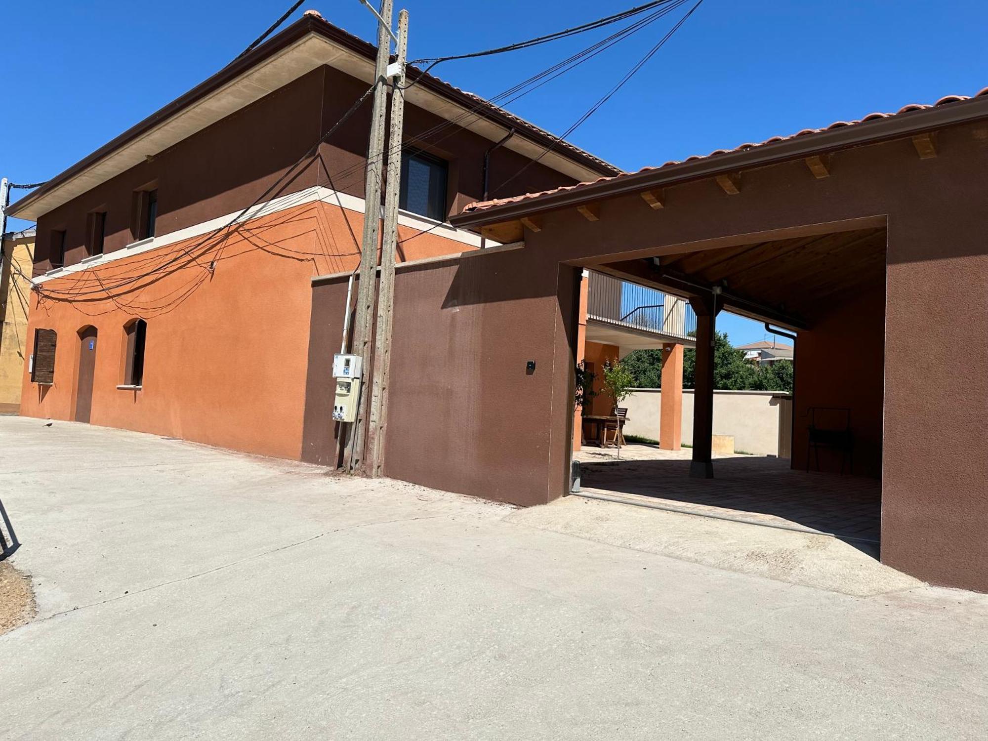 Гостьовий будинок Casa Abuela Angela Granja de Moreruela Екстер'єр фото